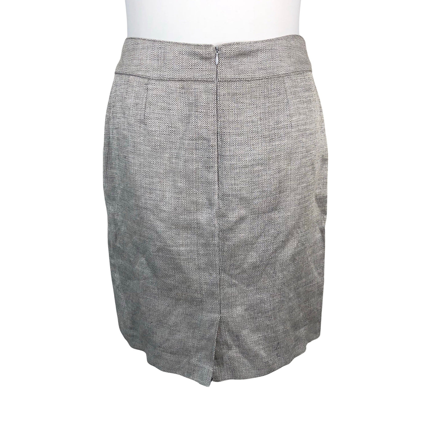 Unisex Ril's - Pencil skirt, size 42 - Gray (2)