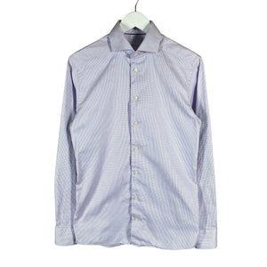 Unisex Eton - Collared shirt, size S - Violet (1)