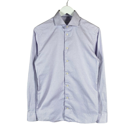 Unisex Eton - Collared shirt, size S - Violet ()
