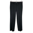 Unisex Cambio - Straight leg trousers, size 40 - Black ()