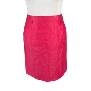 Unisex Gerry Weber - Fabric skirt, size 42 - Pink (1)