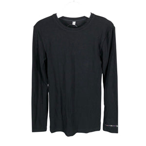 Unisex Slonny - Tricot shirt, size 146 - 152 - Black (1)