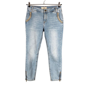 Unisex Mos Mosh - Jeans, size W28 - Light blue (1)