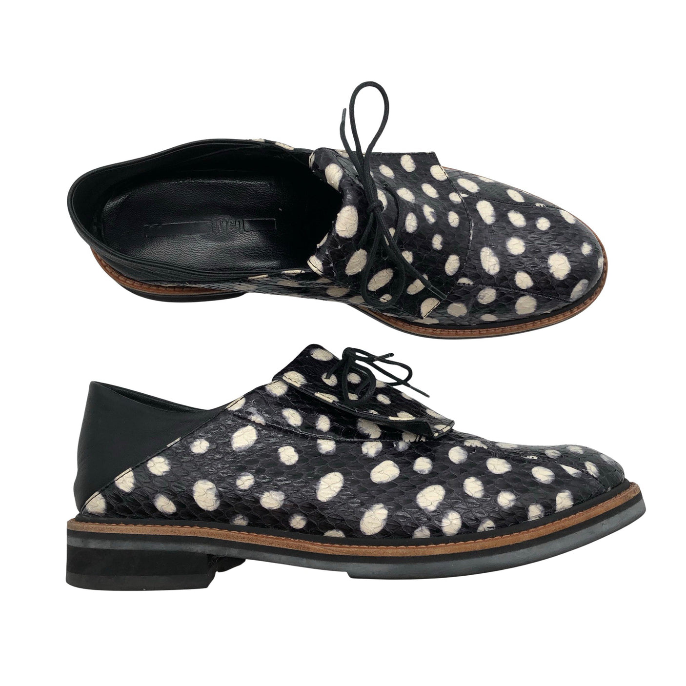Unisex McQ by Alexander McQueen - Walking shoes, size 40 - Black (1)
