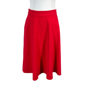 Unisex Your Face - Fabric skirt, size 36 - Red (1)
