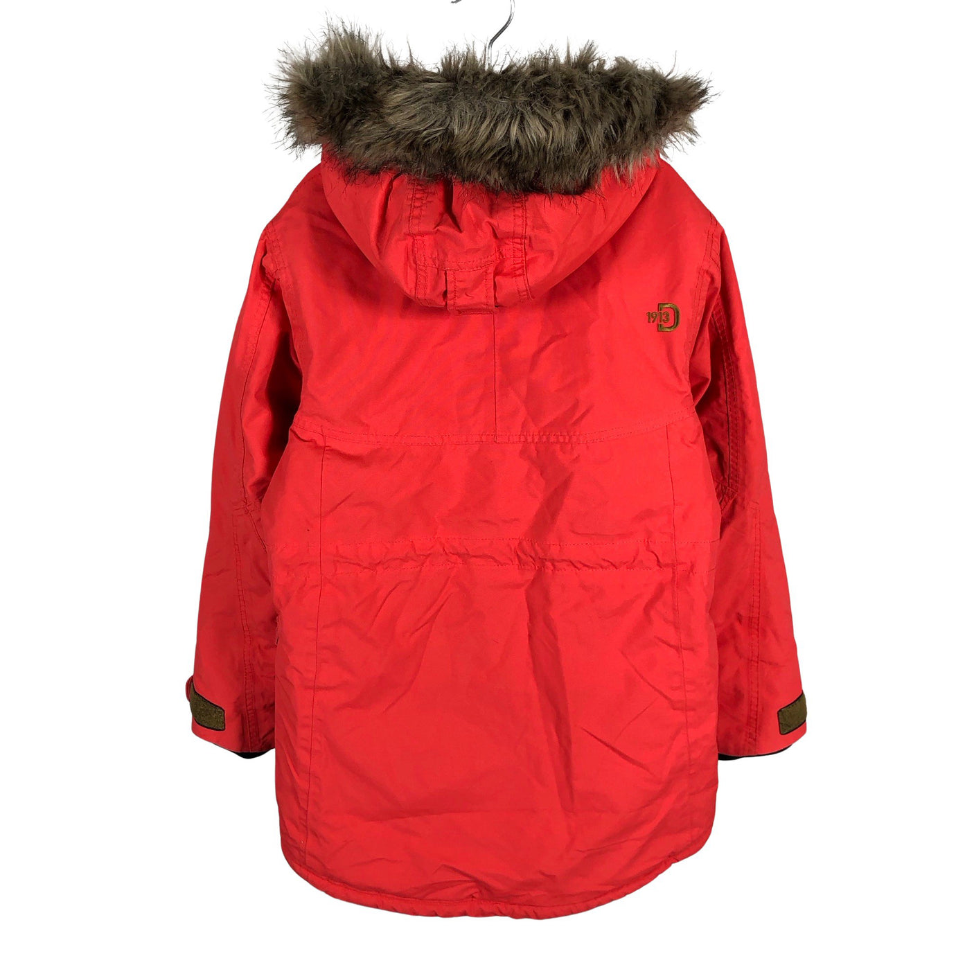 Unisex Didriksons - Winter jacket, size 146 - 152 - Red (2)