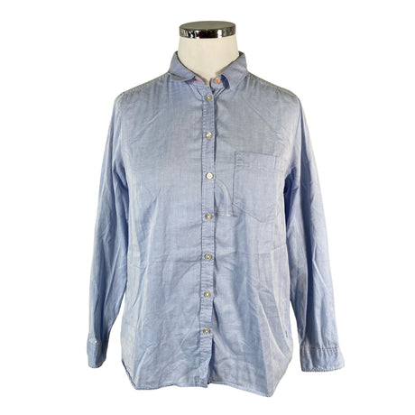 Unisex Lindex - Collared shirt, size 44 - Light blue ()