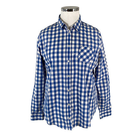 Unisex Marc O'Polo - Collared shirt, size 44 - Blue ()