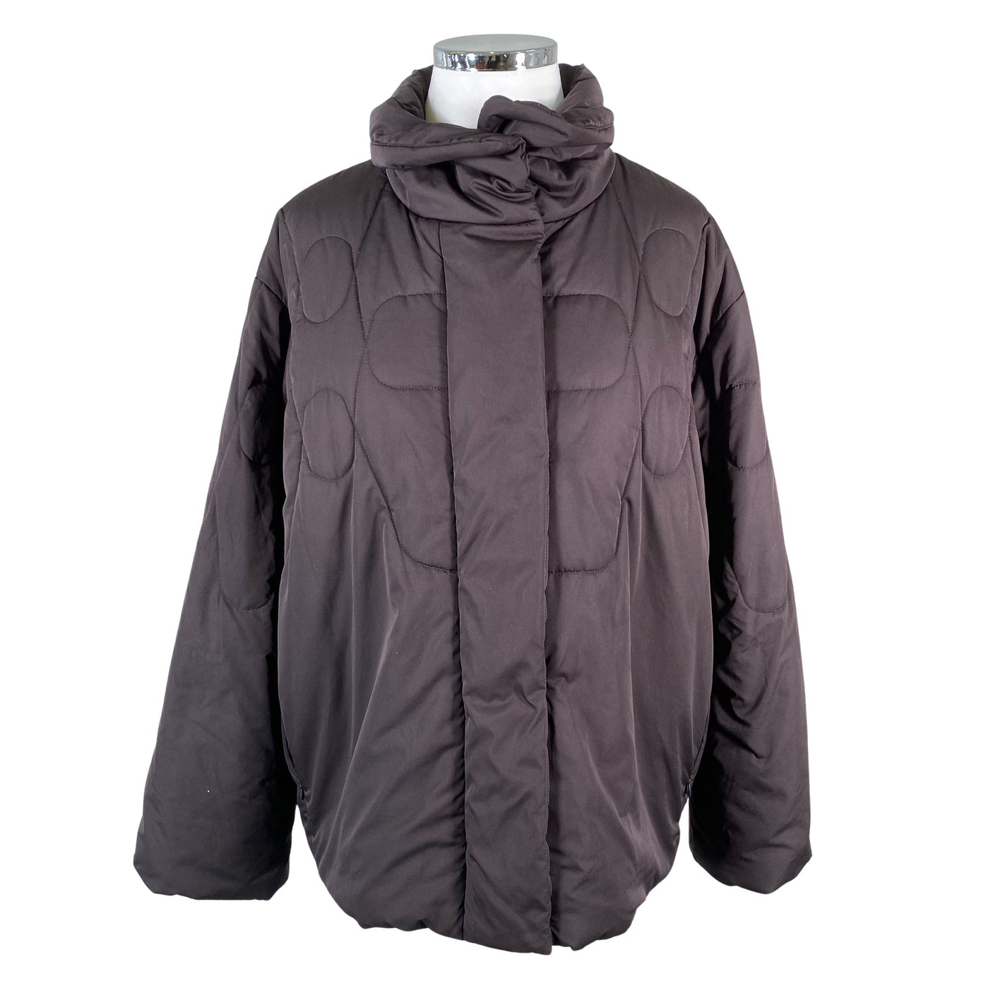 Unisex Olsen - Winter jacket, size 44 - Brown (1)