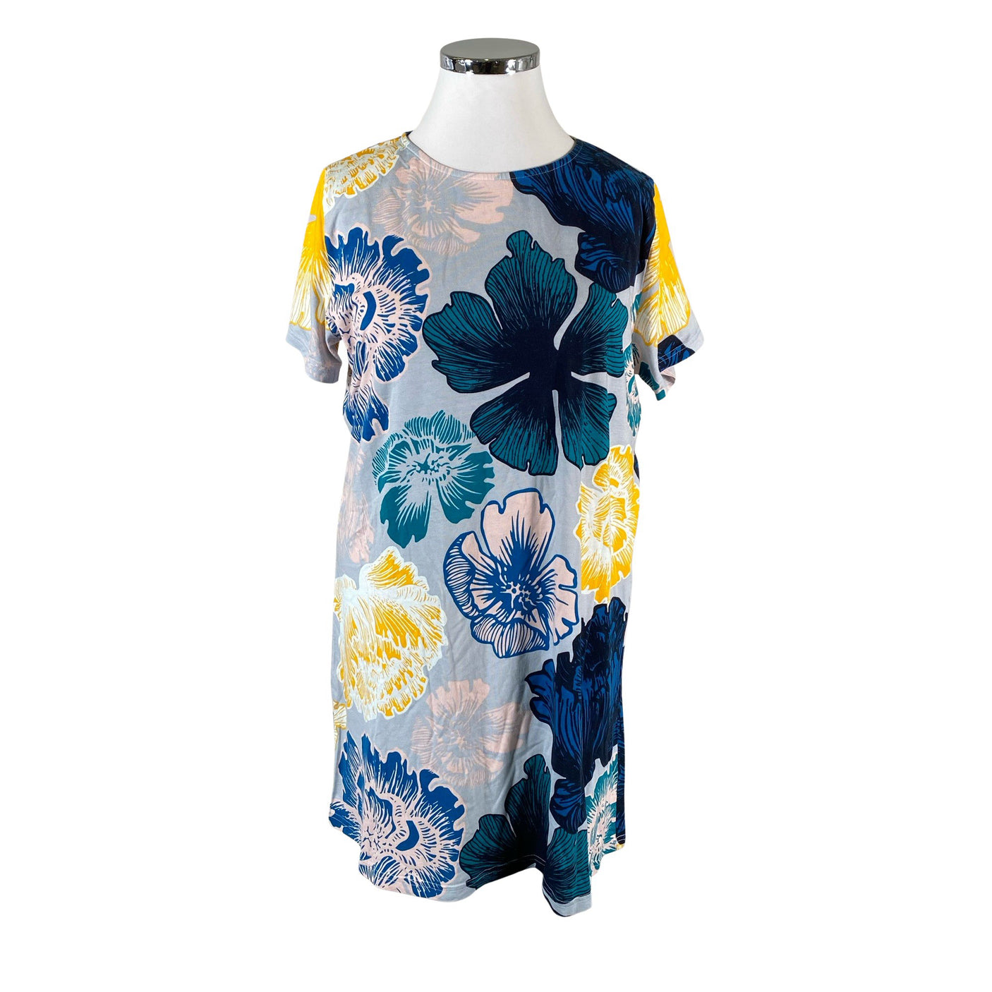 Unisex Nanso - Nightshirt, size 48 - Light blue (1)