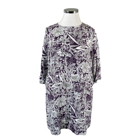 Unisex Nanso - Schiffon tunic, size 44 - Violet ()