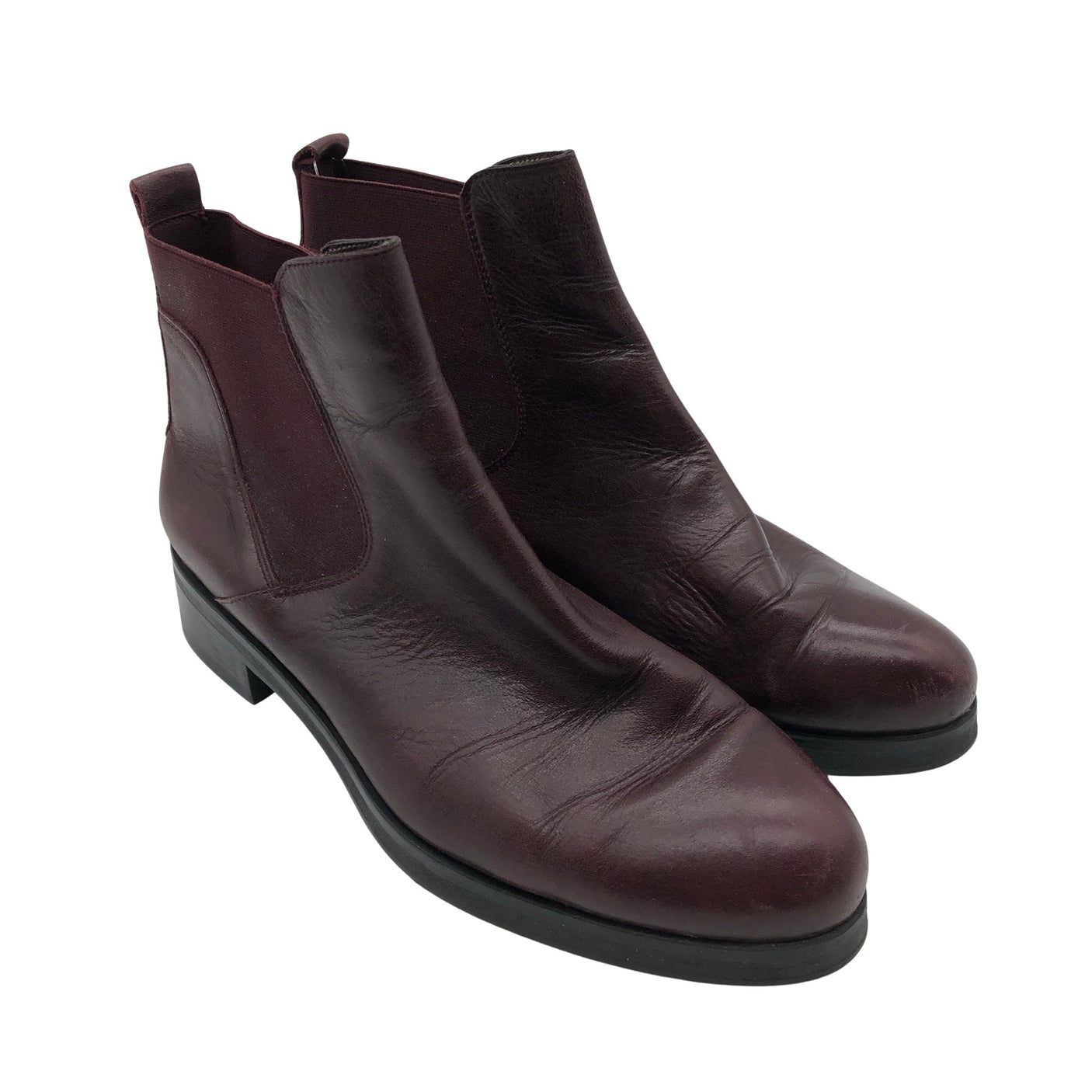 Unisex Wonders - Ankle boots, size 39 - Wine red (2)