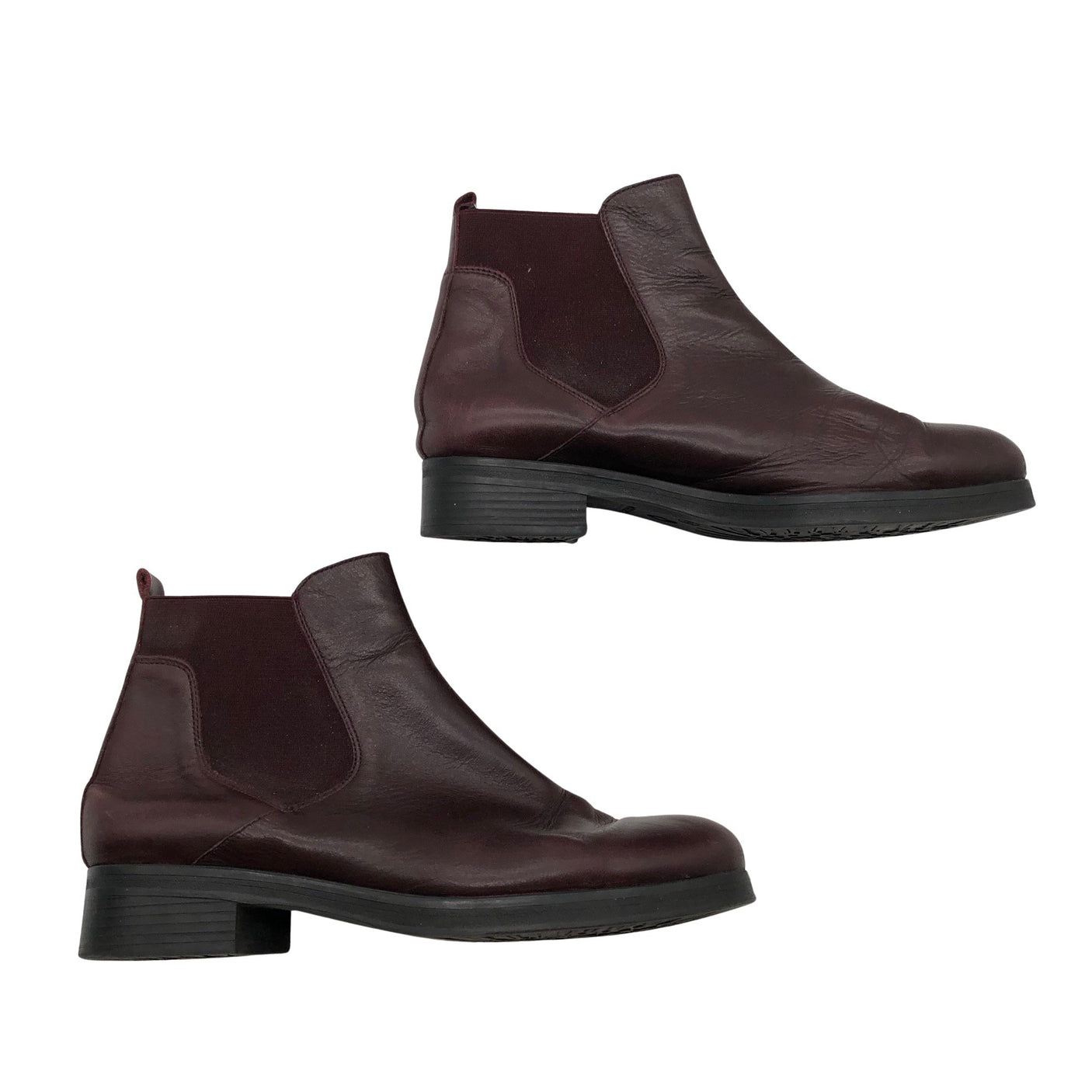 Unisex Wonders - Ankle boots, size 39 - Wine red (1)