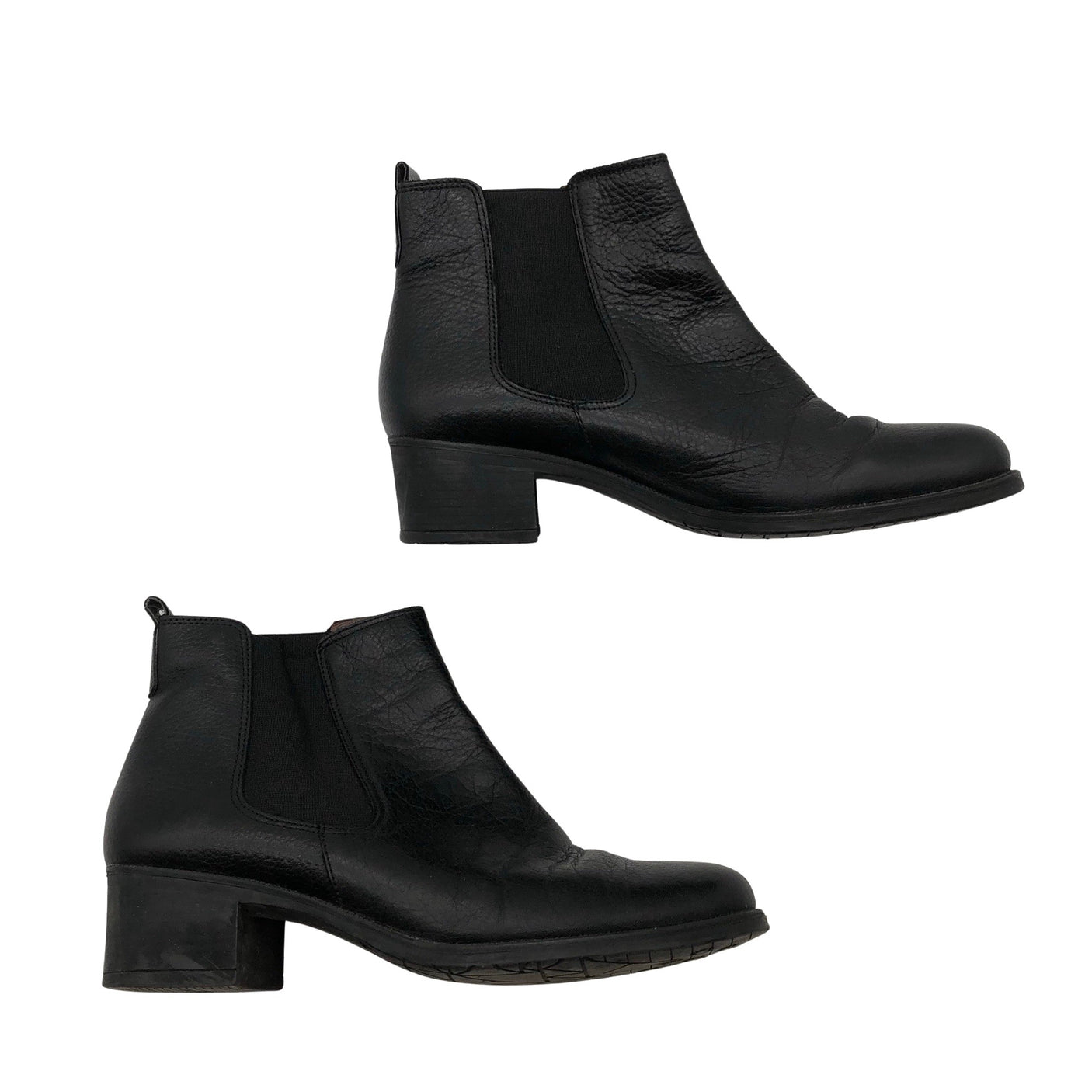 Unisex Wonders - Ankle boots, size 39 - Black (1)