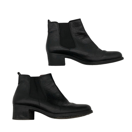 Unisex Wonders - Ankle boots, size 39 - Black ()
