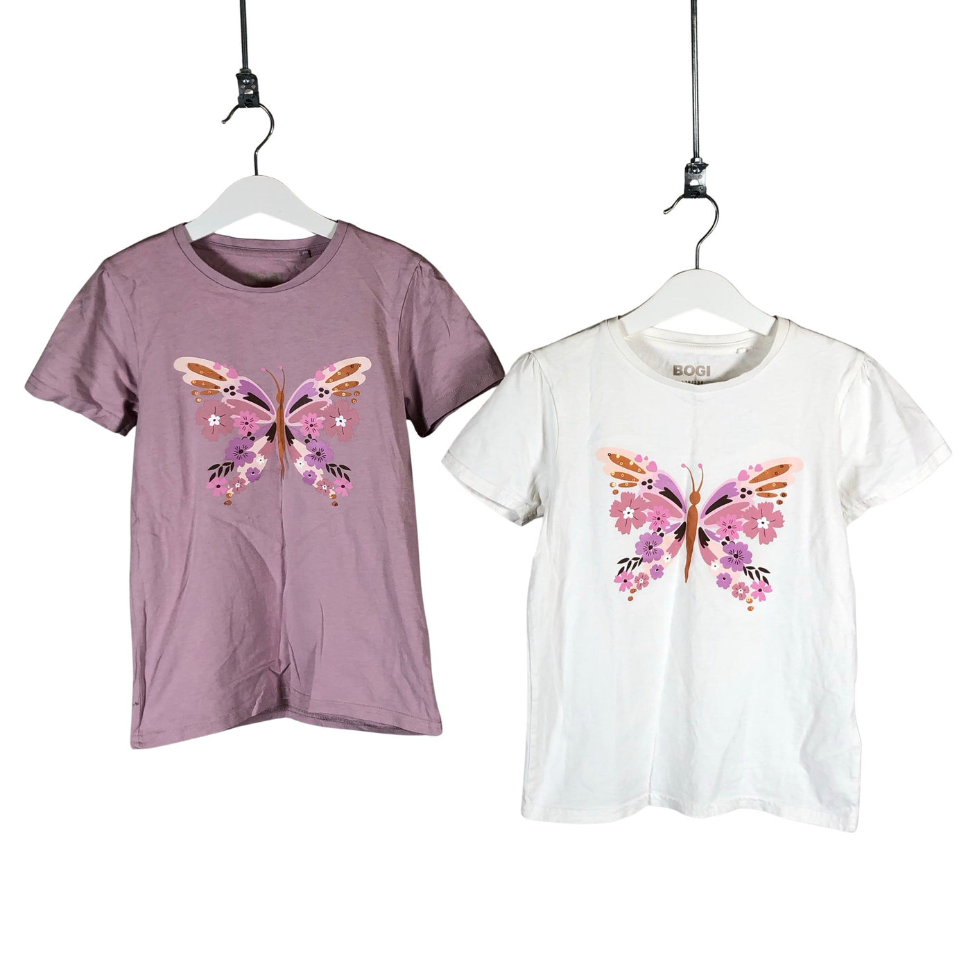 Unisex Bogi - T-shirt, size 128 - 134 - Violet (1)