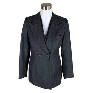 Unisex Handmade - Jacket, size 36 - Gray (1)