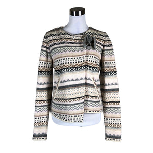 Unisex Odd Molly - Cardigan, size 38 - Gray (1)