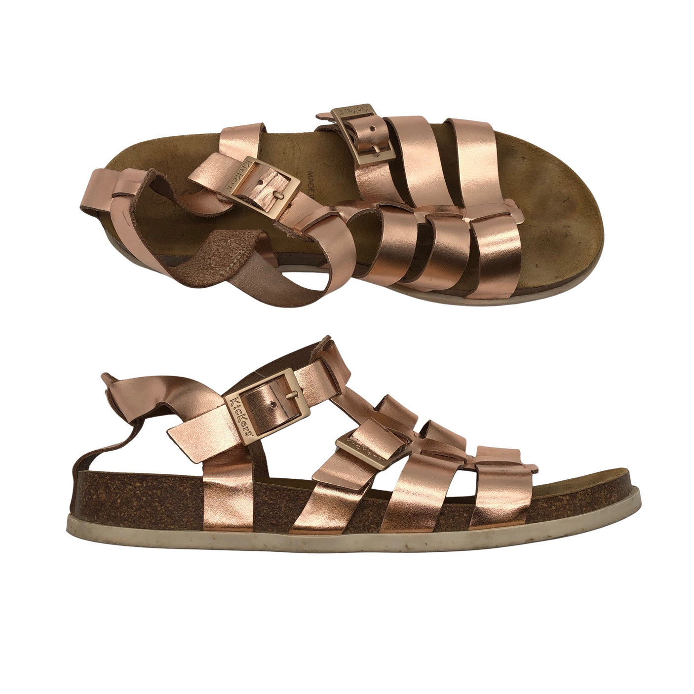 Unisex Kickers - Sandals, size 40 - Light pink (1)