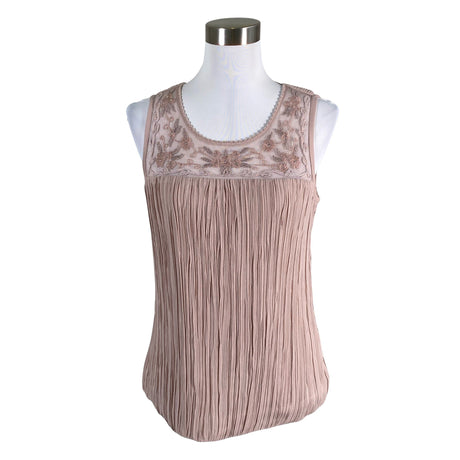 Unisex Cream - Top, size 38 - Violet ()