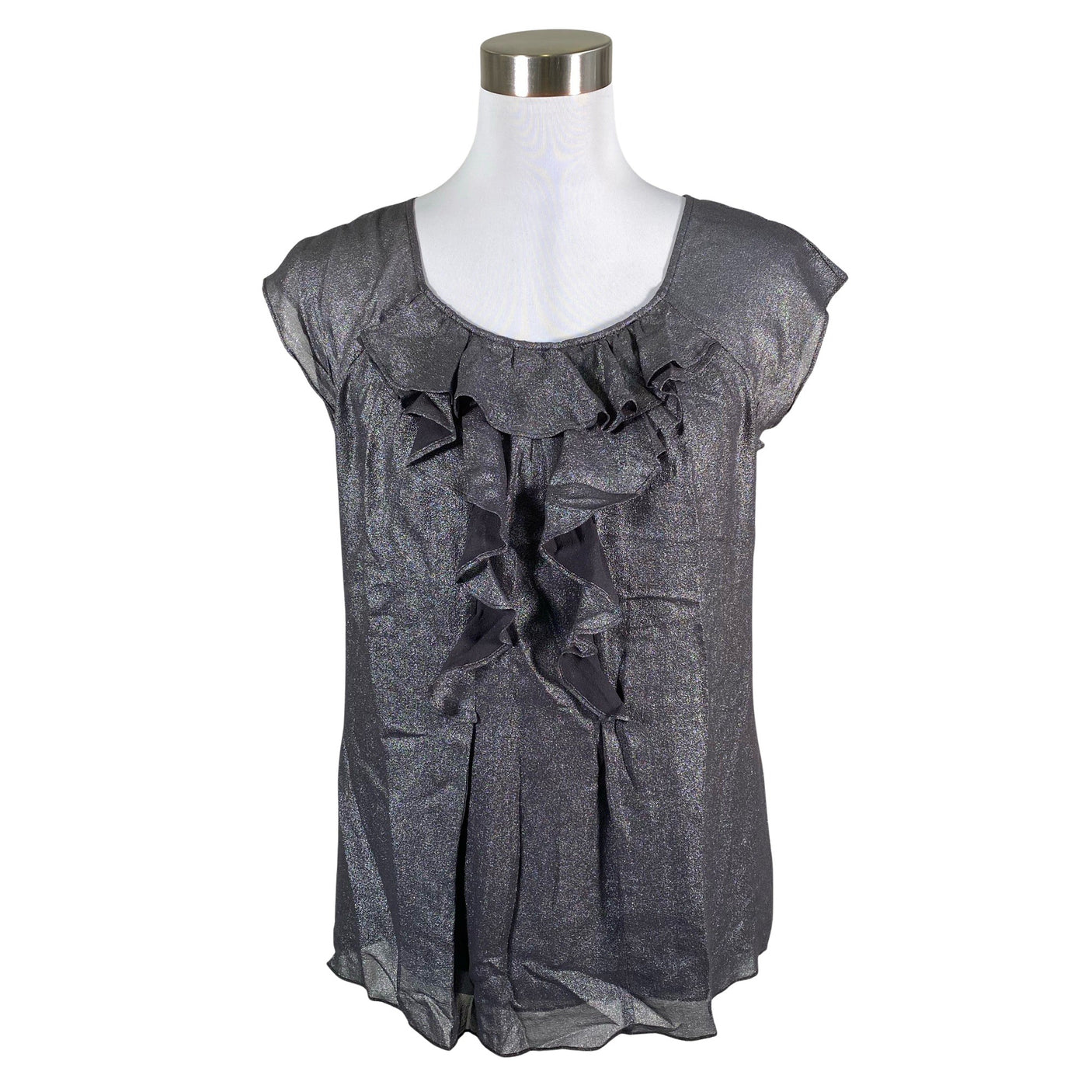 Unisex Armani Exchange - Top, size 38 - Gray (1)