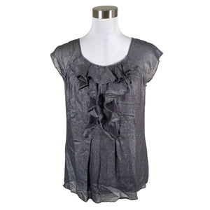 Unisex Armani Exchange - Top, size 38 - Gray (1)
