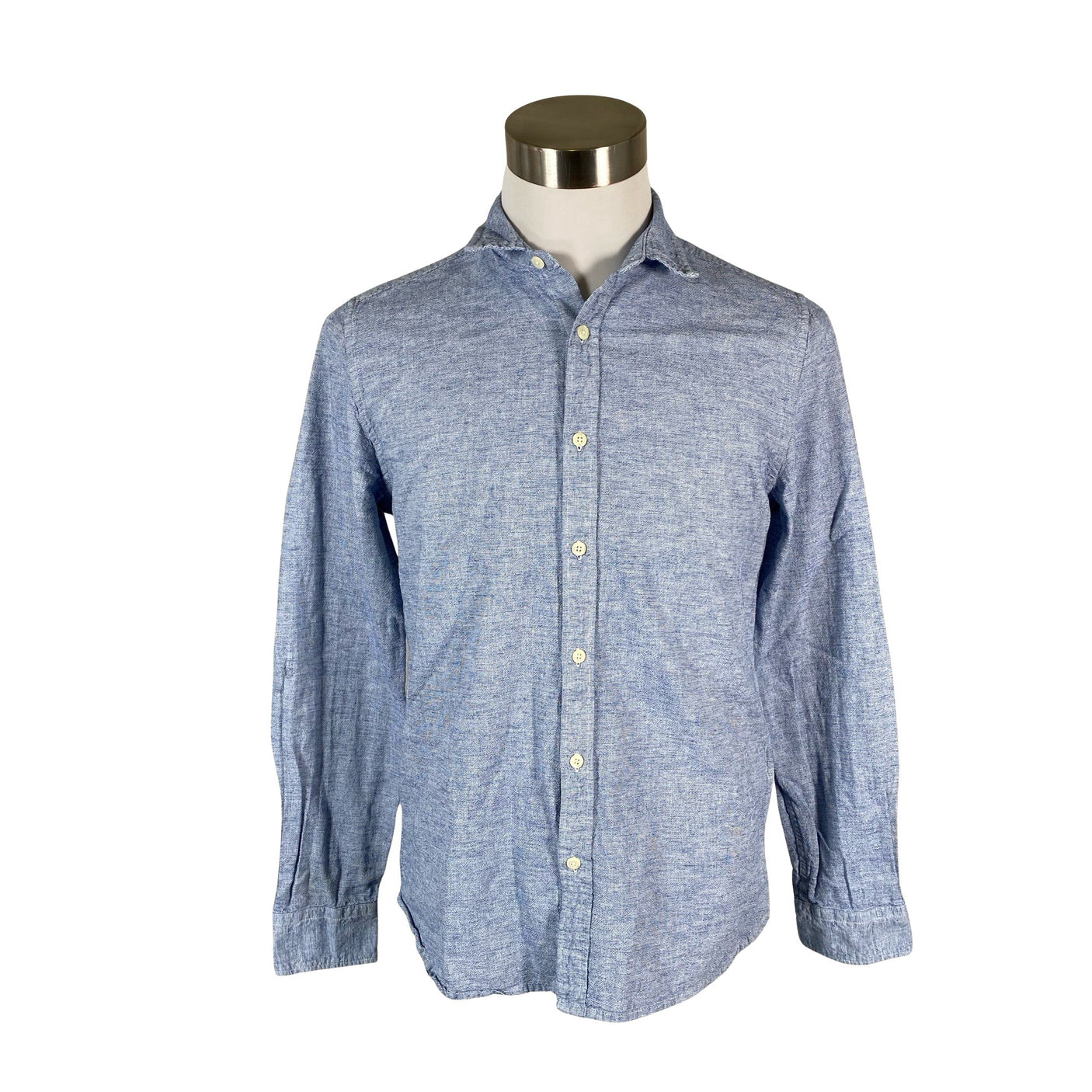 Unisex Superdry - Collared shirt, size M - Light blue (1)