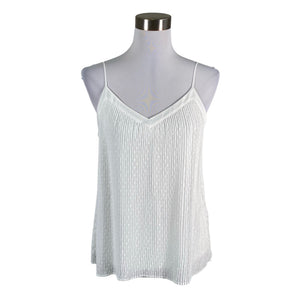 Unisex Massimo Dutti - Top, size 38 - White (1)