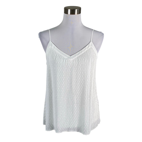 Unisex Massimo Dutti - Top, size 38 - White ()