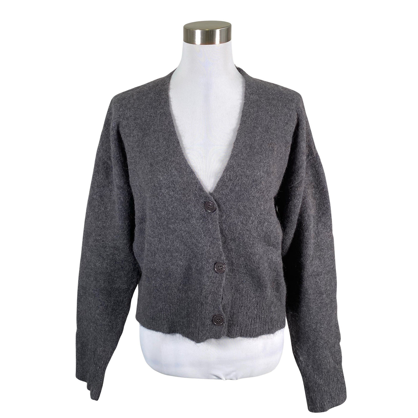 Unisex Tommy Hilfiger - Cardigan, size 36 - Gray (1)
