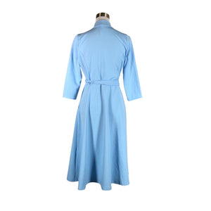 Unisex Tallinn Dolls - Tricot dress, size 38 - Light blue (2)