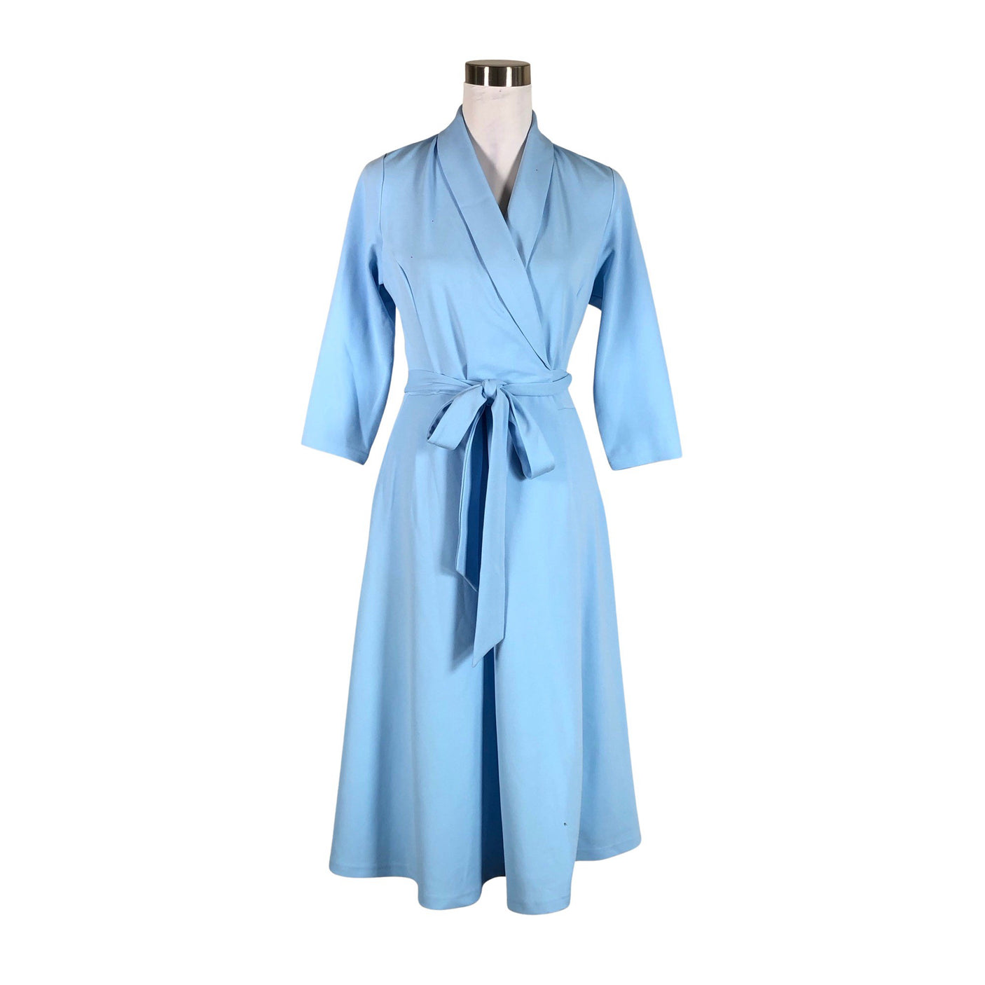 Unisex Tallinn Dolls - Tricot dress, size 38 - Light blue (1)