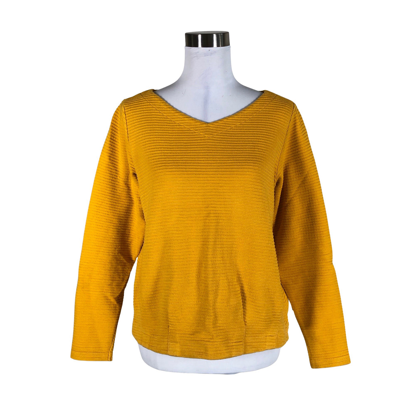 Unisex NOSH - Tricot shirt, size 38 - Yellow (1)
