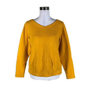 Unisex NOSH - Tricot shirt, size 38 - Yellow (1)