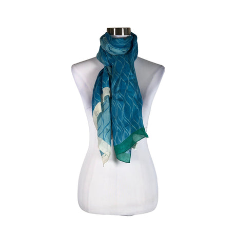 Unisex Marja Kurki - Scarf, size Maxi - Blue ()