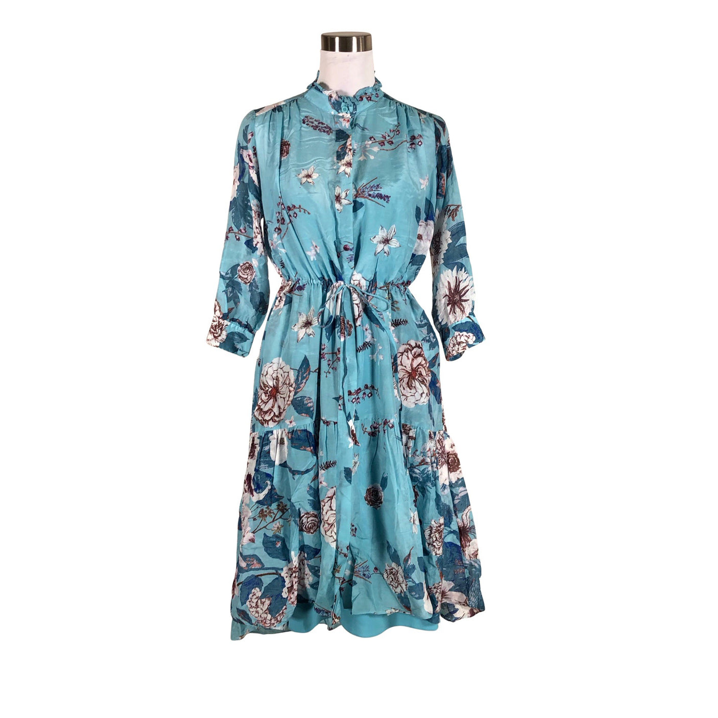 Unisex Diane von Furstenberg - Dress, size 36 - Light blue (1)