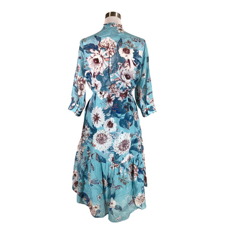 Unisex Diane von Furstenberg - Dress, size 36 - Light blue (2)