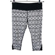 Unisex Kyodan - Sports capri pants, size 38 - Black ()