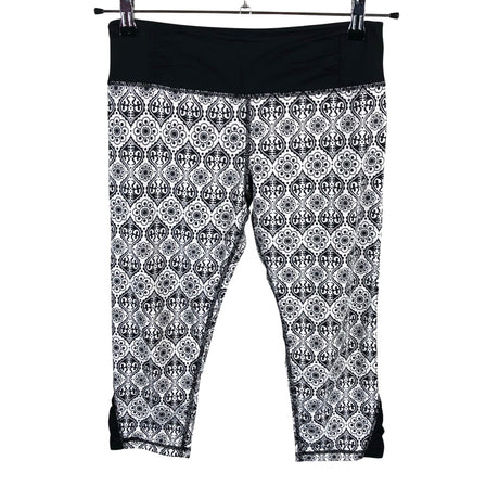Unisex Kyodan - Sports capri pants, size 38 - Black ()