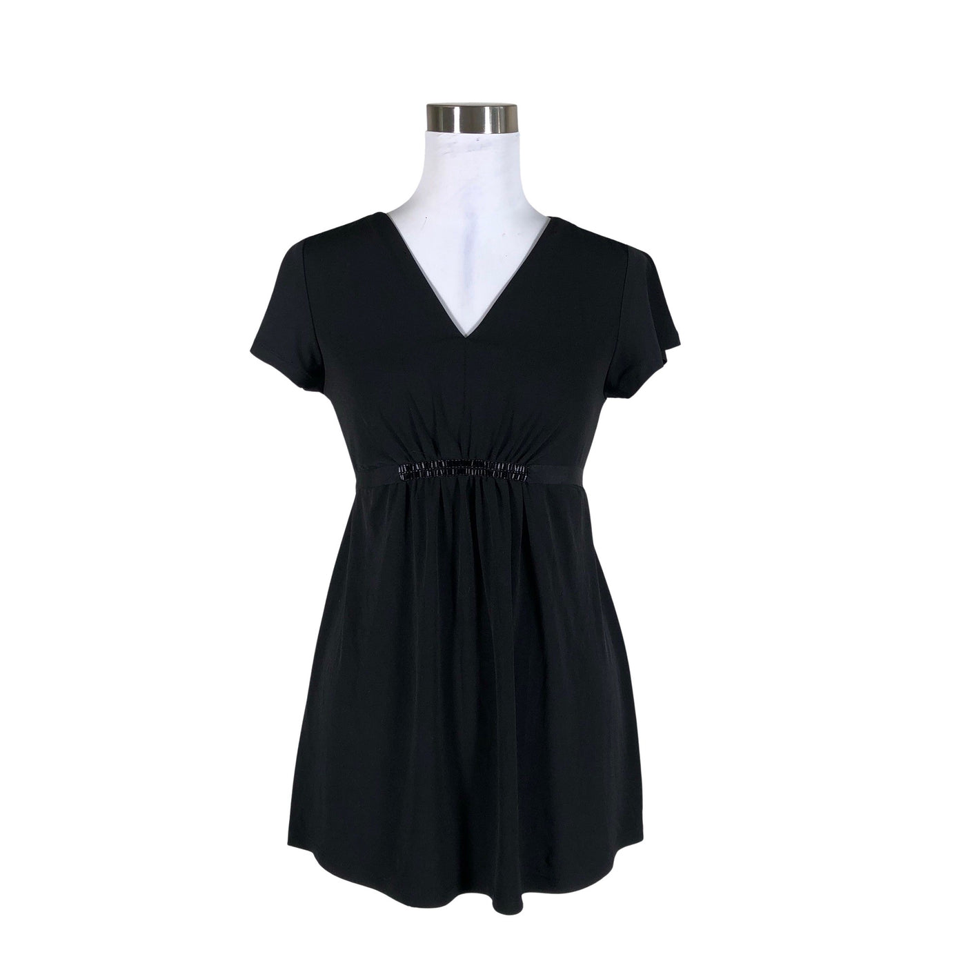 Unisex Motherhood - Short-sleeved blouse, size 36 - Black (1)