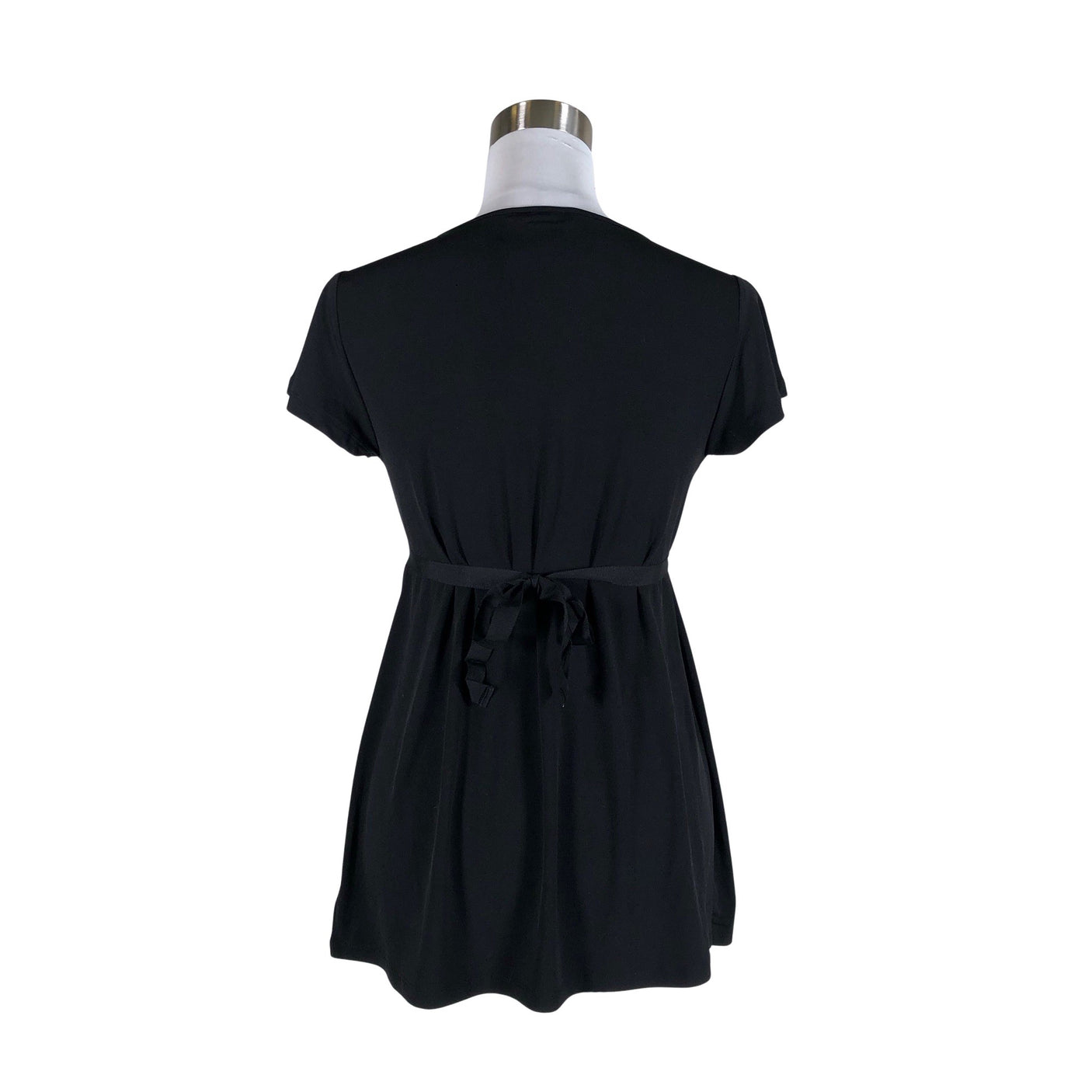 Unisex Motherhood - Short-sleeved blouse, size 36 - Black (2)