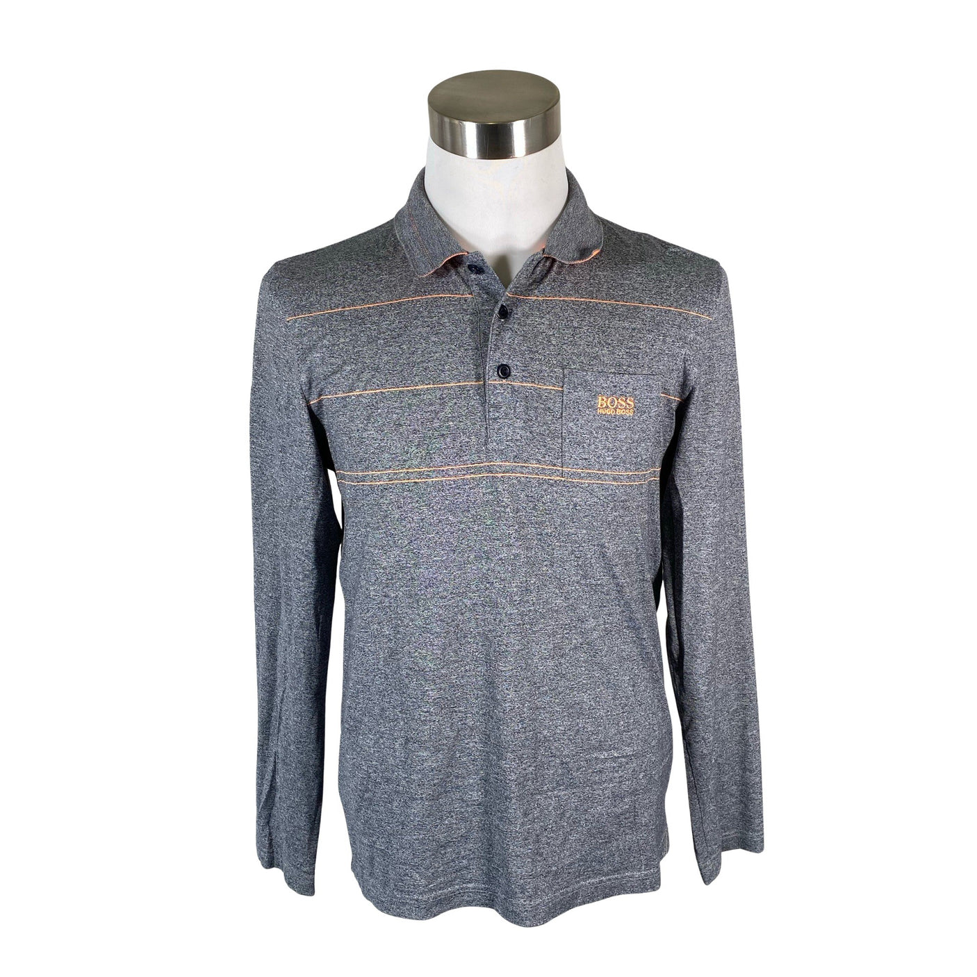 Unisex Hugo Boss - Polo shirt, size L - Gray (1)
