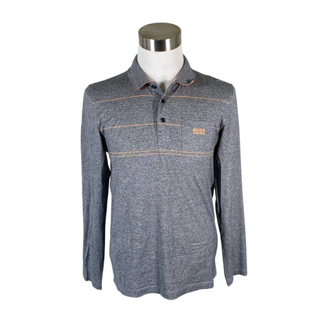 Unisex Hugo Boss - Polo shirt, size L - Gray ()