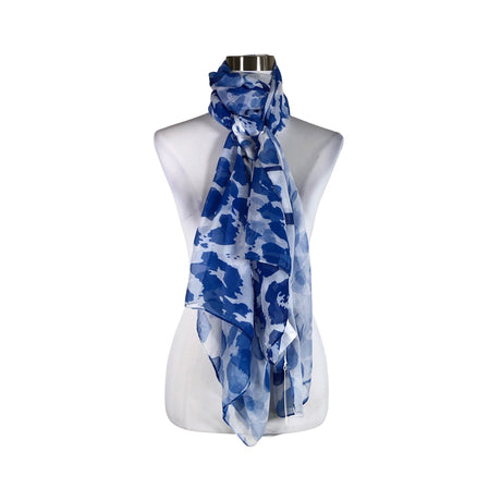 Unisex Guess - Scarf, size Maxi - Blue ()