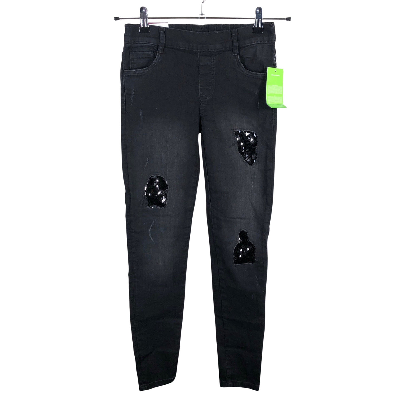Unisex Page One - Jeans, size 158 - 164 - Black (1)