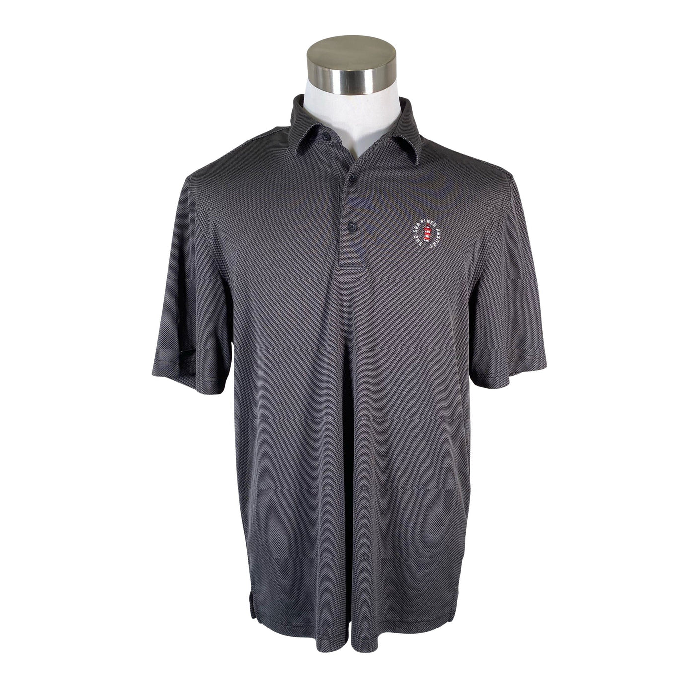 Unisex Greg Norman - Sports shirt, short sleeve, size L - Gray (1)