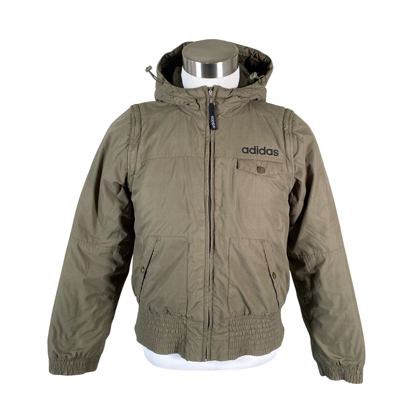 Unisex Adidas - Winter jacket, size S - Green (1)