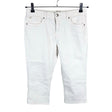 Unisex Esprit - Capri jeans, size 38 - Natural white ()