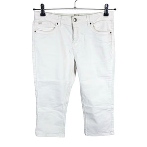 Unisex Esprit - Capri jeans, size 38 - Natural white (1)