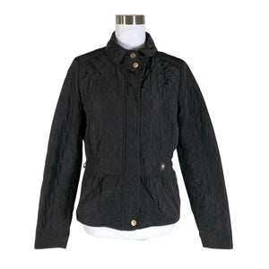 Unisex Massimo Dutti - Quilted jacket, size 38 - Brown (1)